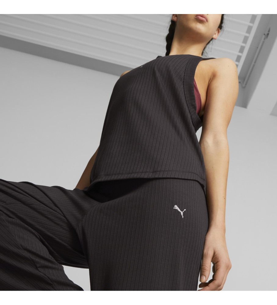 Calça Jogger Puma Unwind Studio, Preta