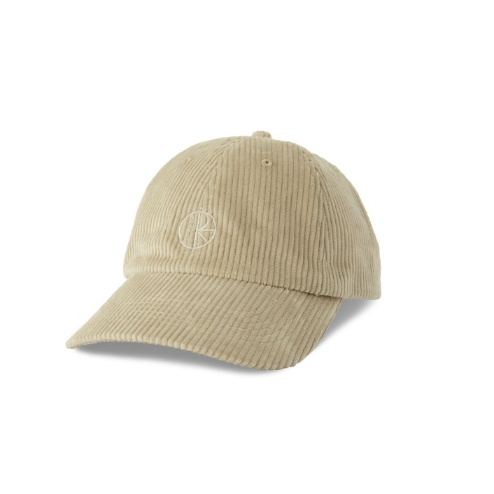 Polar Skate Co Sai Cap Cord Chocolate