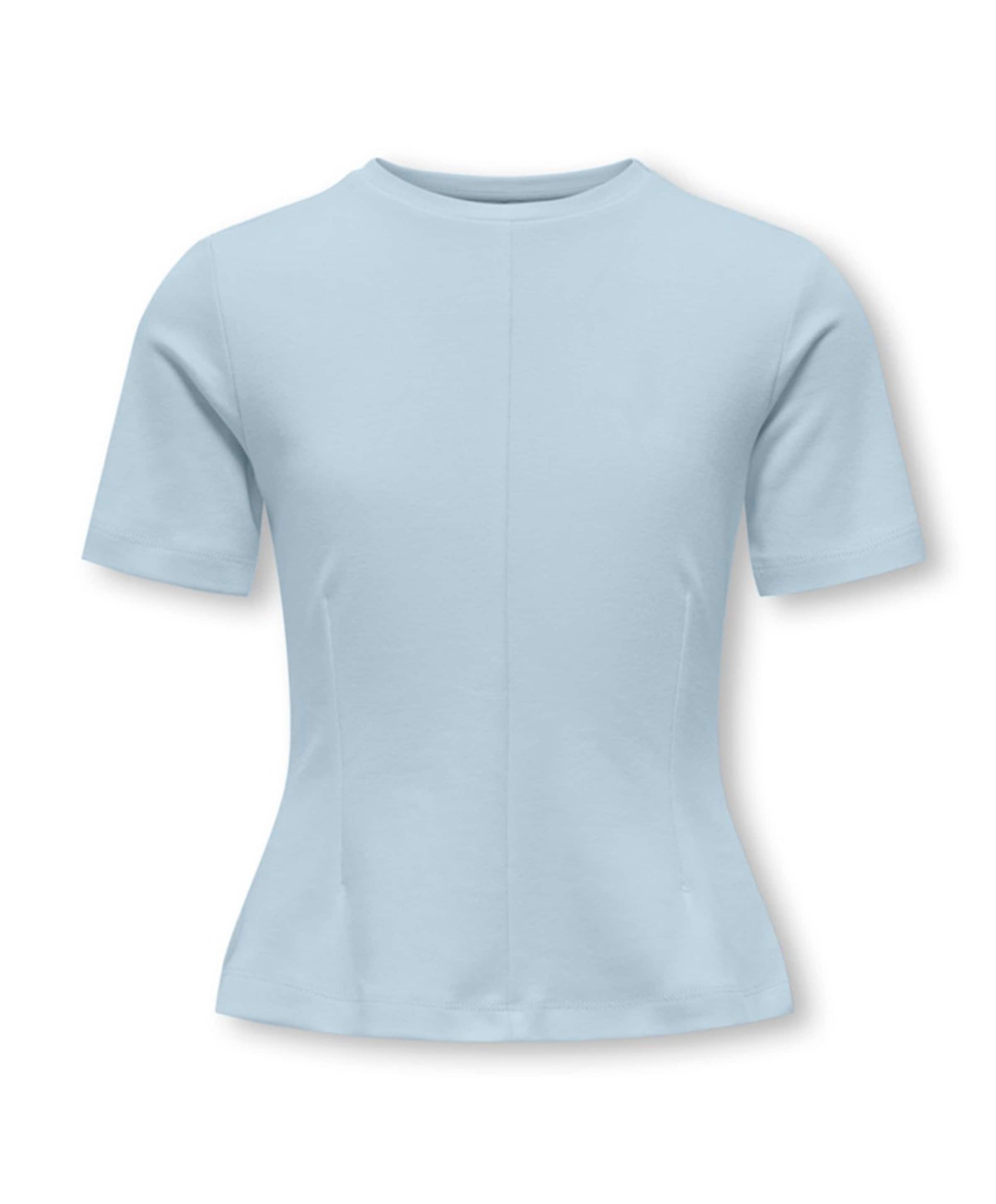 Only Meisjes T-shirt blauw