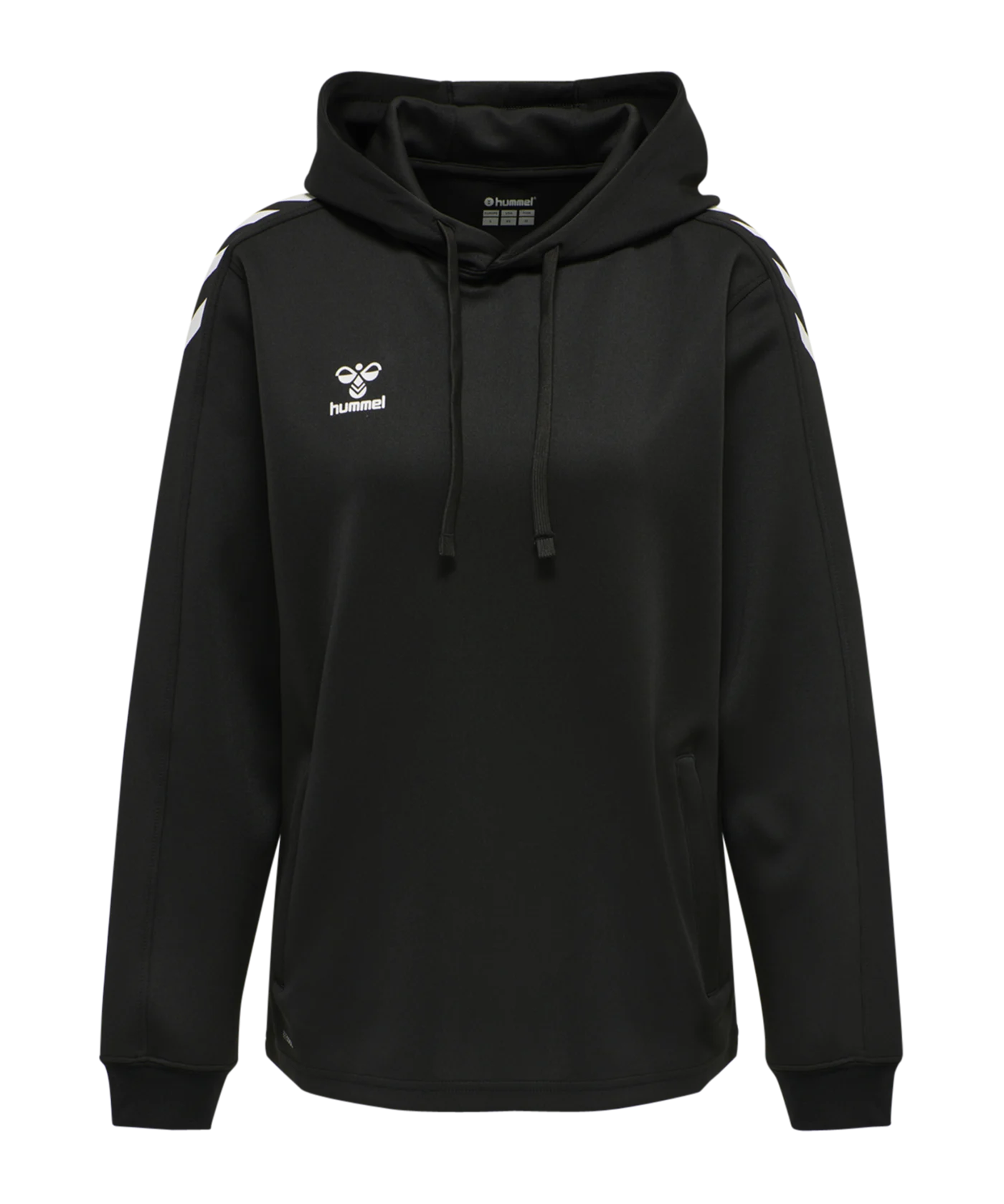 Hummel hmlCORE XK Poly Hoody Damen Schwarz F2001