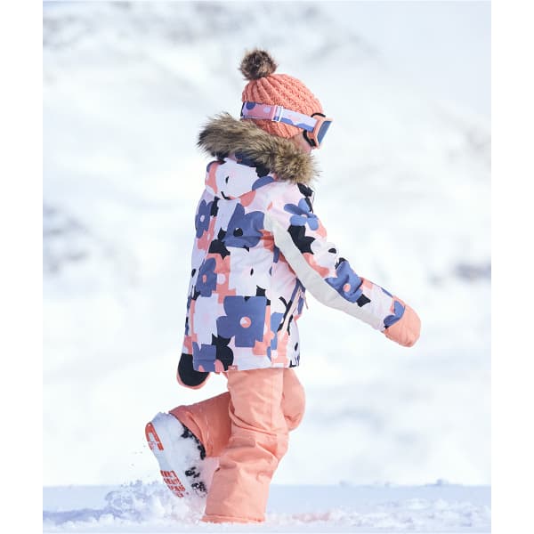 Veste de ski ROXY PIE GIRL PINK SALT PRIMA