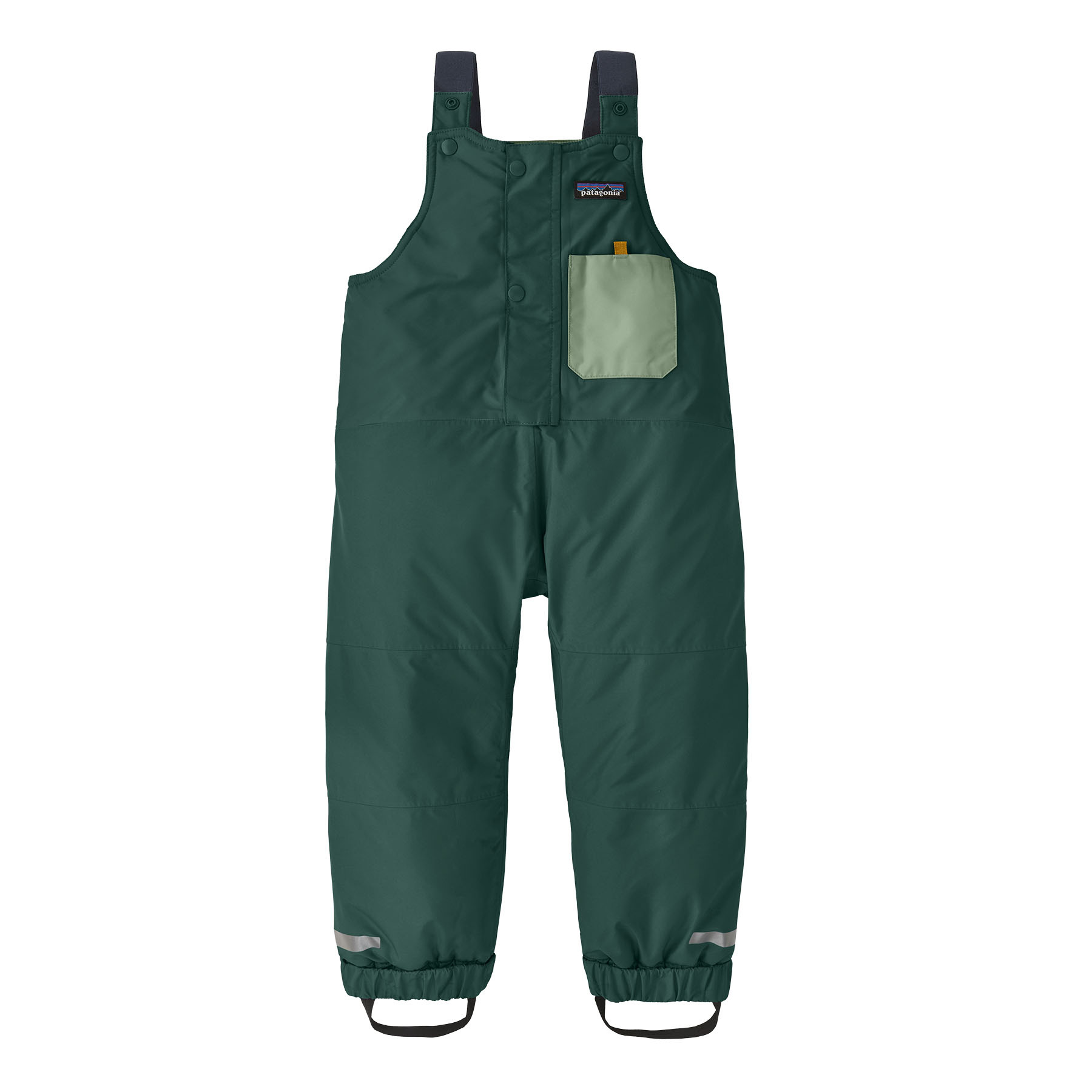 Baby Snow Pile Bibs