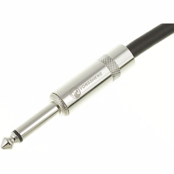 the sssnake TMI 6 PP Vintage Kabel schwarz