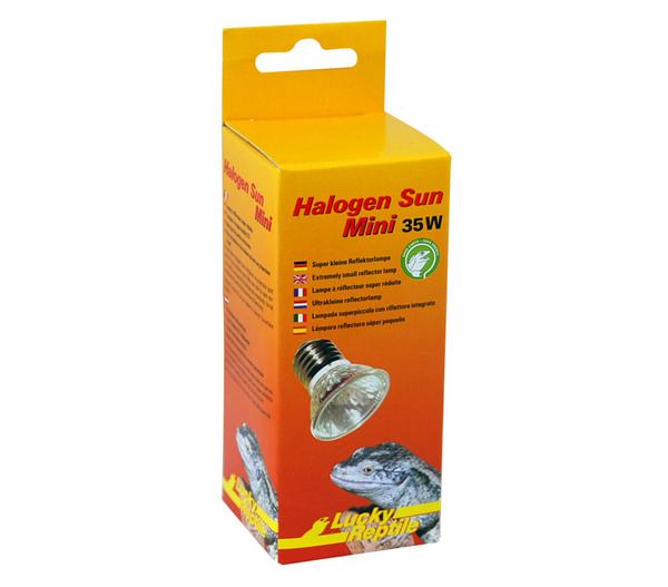 Lucky Reptile Wärmestrahler Halogen Sun Mini