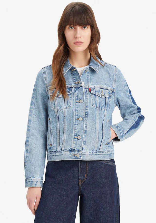 Levi's® Jeansjacke »ORIGINAL TRUCKER MED IN«