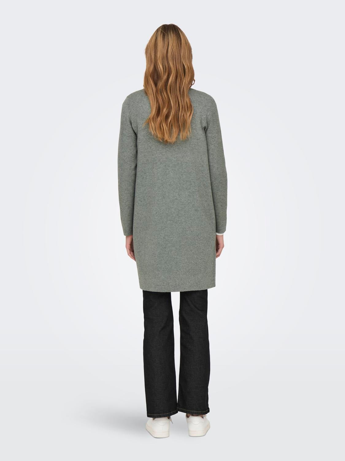 ONLRIVER Strickjacke Agave Green