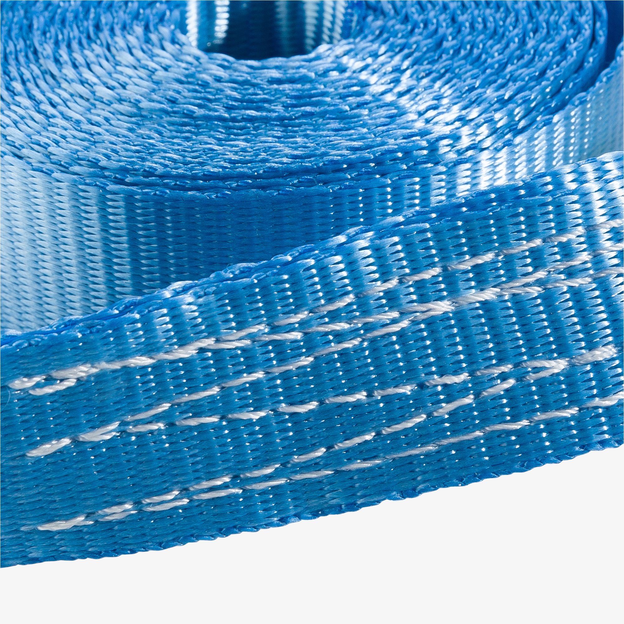Spanngurt 4m, 25mm, einteilig, 0,8T, 4 Stück