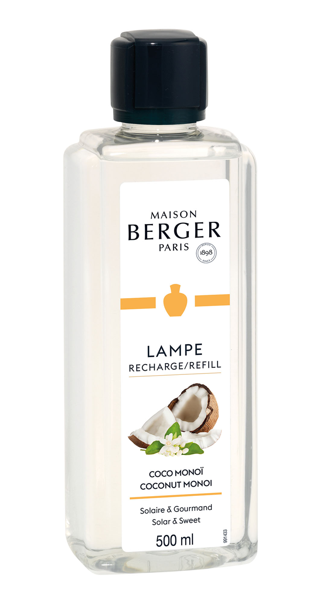 Parfum pour lampe Berger Coco Monoï 500ml- MAISON BERGER