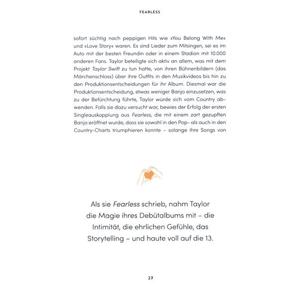 Prestel Verlag Taylor’s Songs