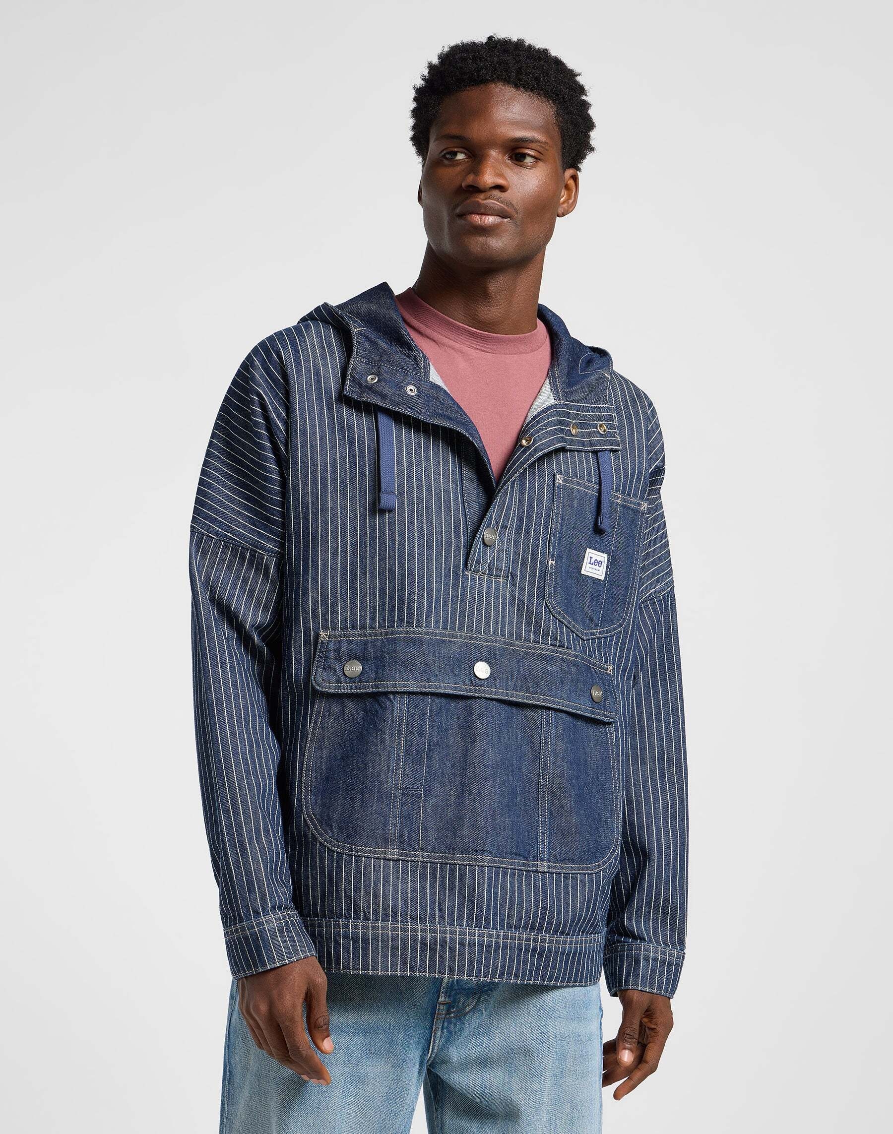 Lee® Jeansjacke »Lee Jeansjacke Denim Anorak«