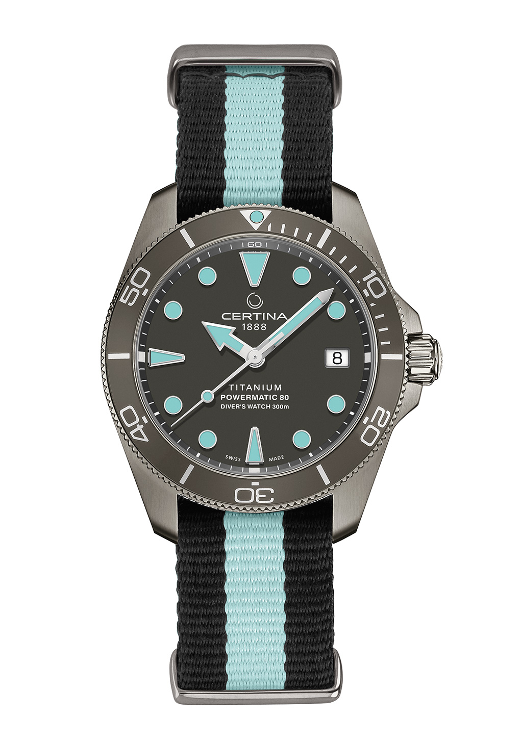 Certina DS Action Diver 38mm Powermatic 80