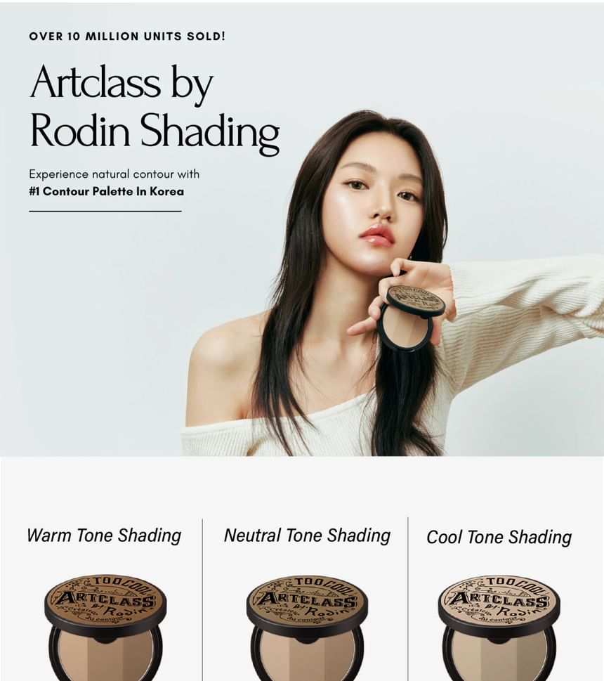 te cool voor school - Artclass door Rodin Shading - 3 soorten