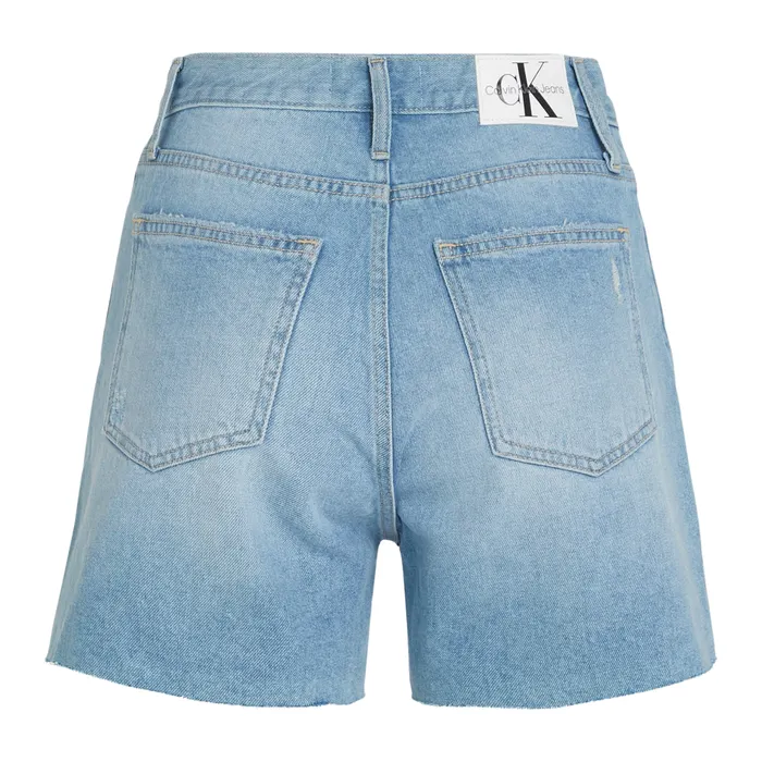 Calvin Klein Mom Denim Short Dames