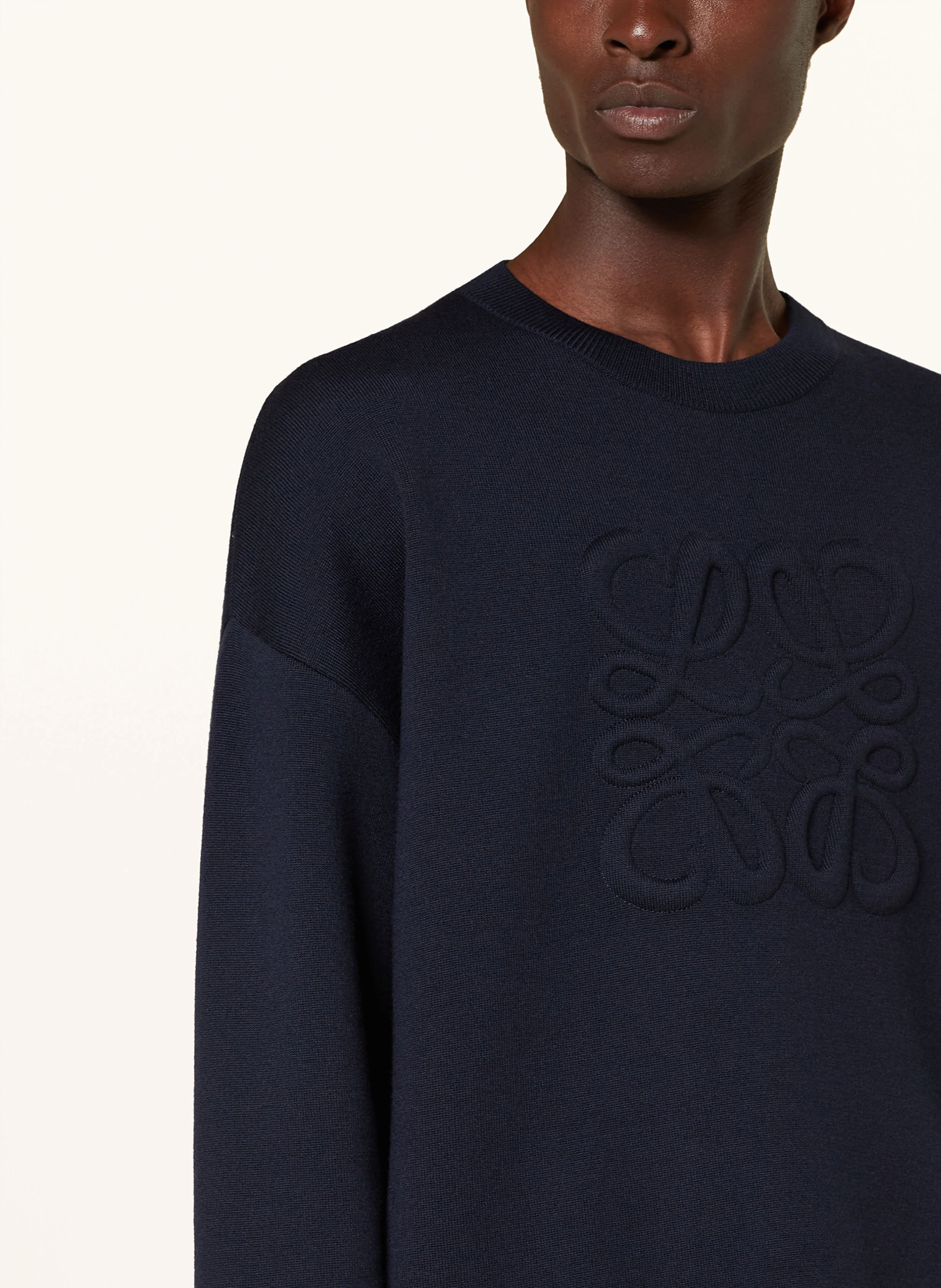 LOEWE Oversized-Pullover ANAGRAM