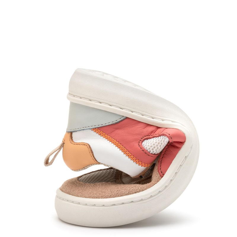Tip Toey Joey Tip Toey Joey Kidos Sneakers Step White Coral Matte Wan Blue