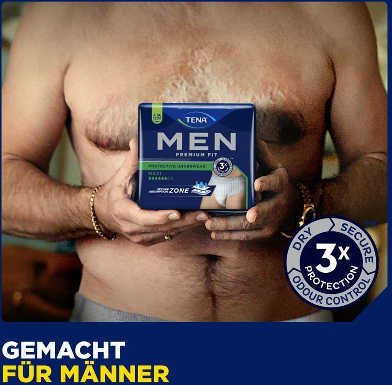 Tena Men Premium Fit Large incontinentie broekjes - 10 Stuks