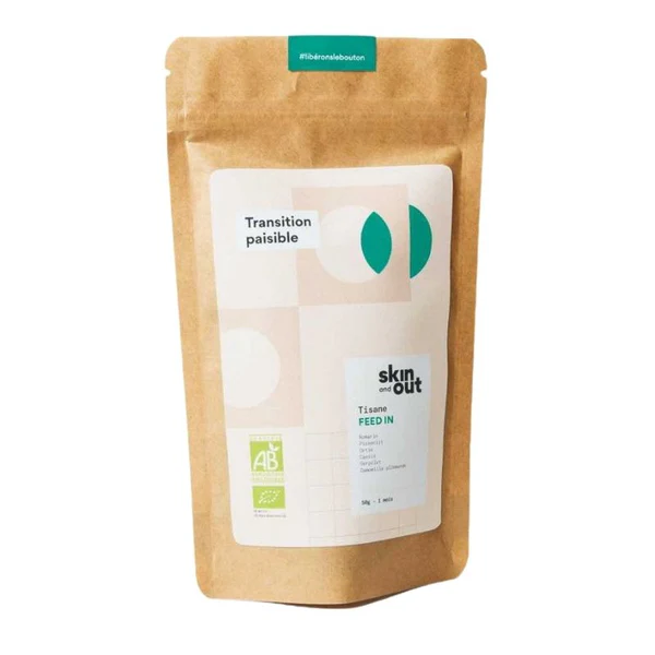 Skin and Out FEED IN Tisane Transition Paisible - Arrêt de pilule 50g