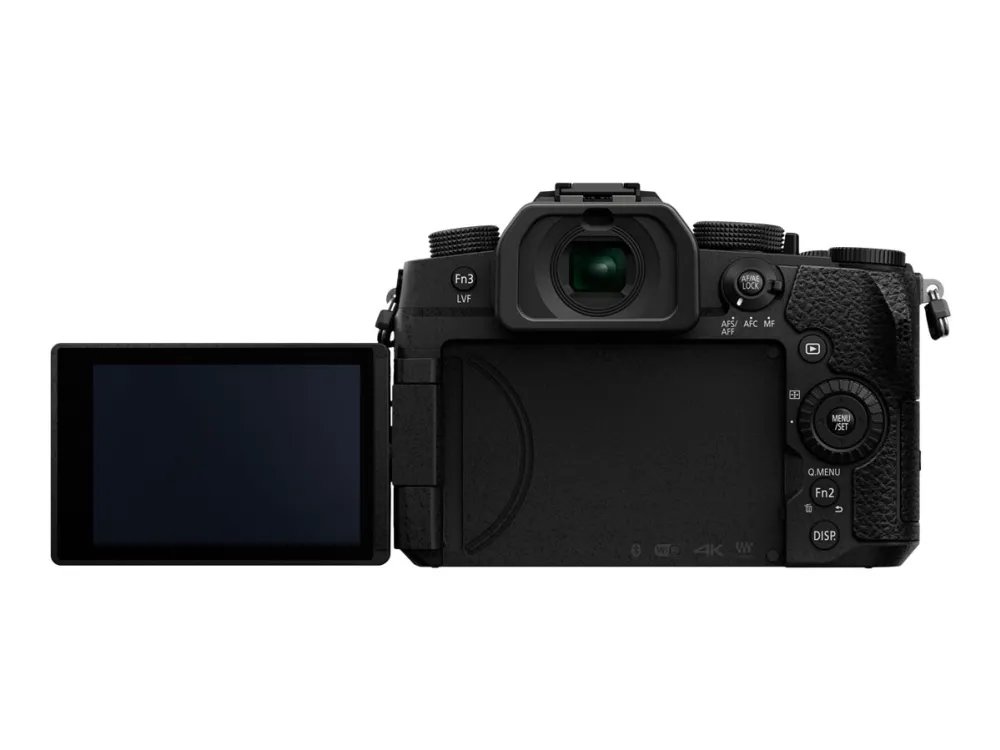 Panasonic Lumix G DC-G91 - Digitalkamera - spejlløst - 20.3 MP - Four Thirds - 4K / 30 fps - kun kamerahus - Wi-Fi, Bluetooth - sort