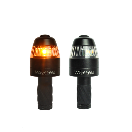 WINGLIGHTS 360 Mag Velo-Blinker und Positionslicht