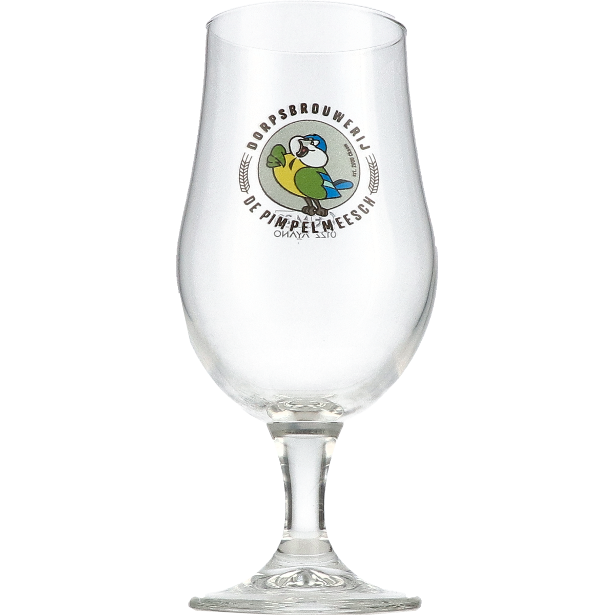 De Pimpelmeesch Voetglas 25 cl