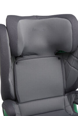 Beemoo Range i-Size Beltestol, Mineral Grey