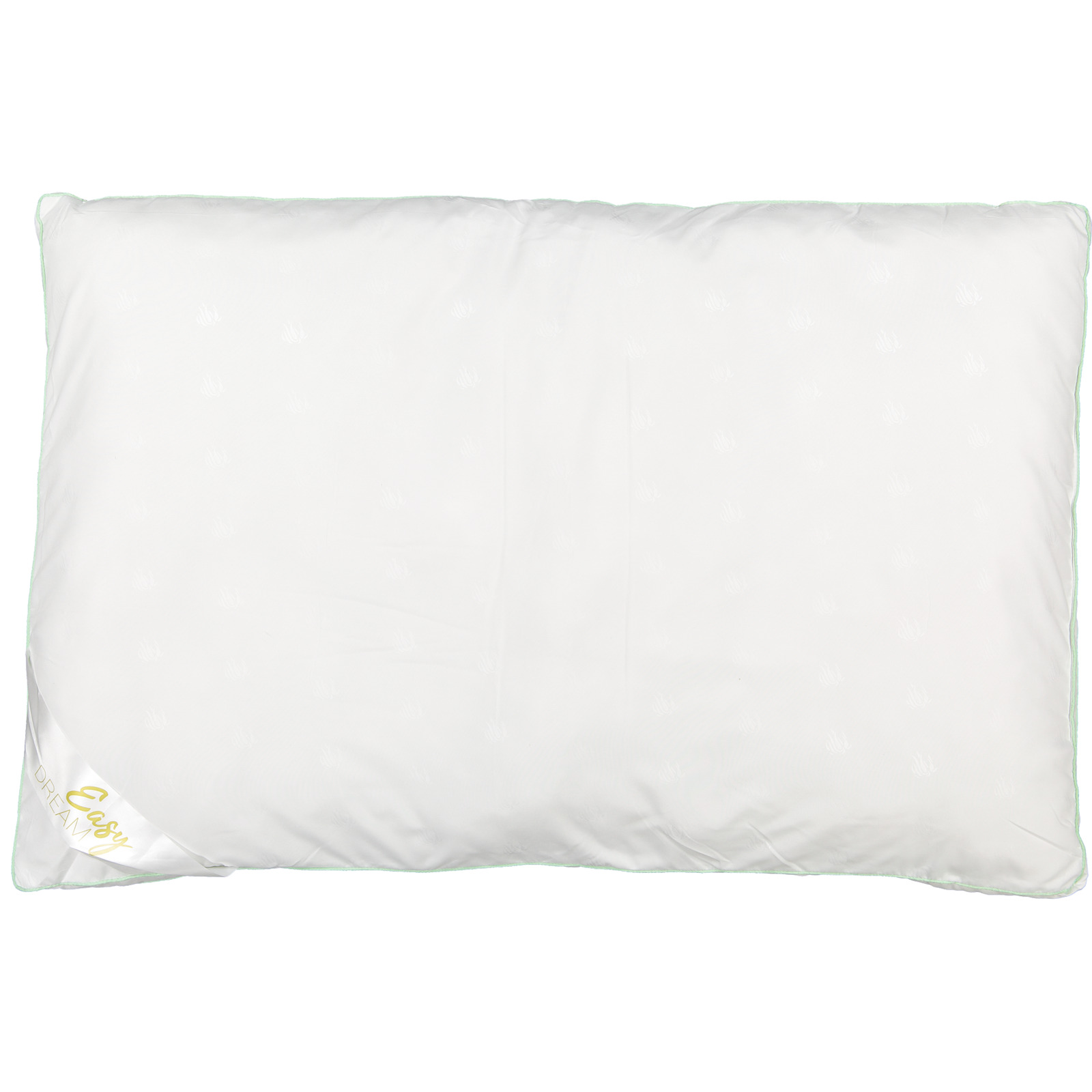 Aloe Vera Kis, 50x70 neues Kissen, weiss