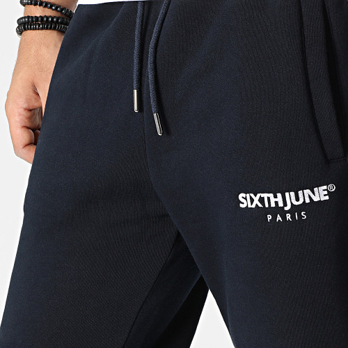 Pantalon Jogging M23612EPA Bleu Marine