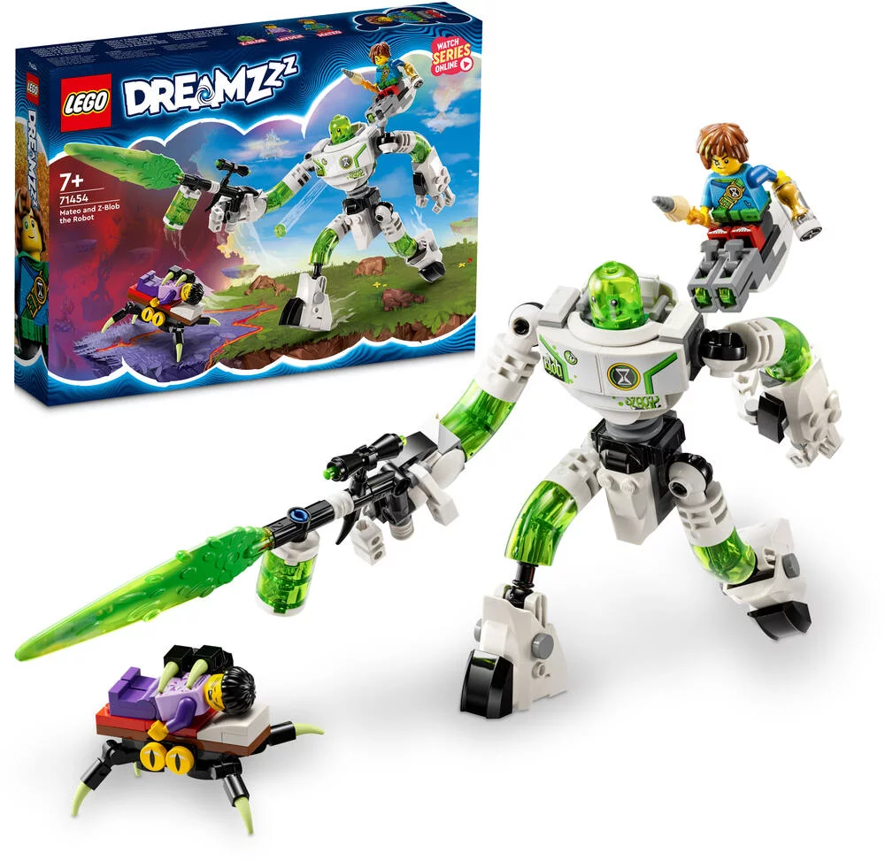 LEGO®DREAMZZZ 71454 - MATEO ET Z-BLOB LE ROBOT