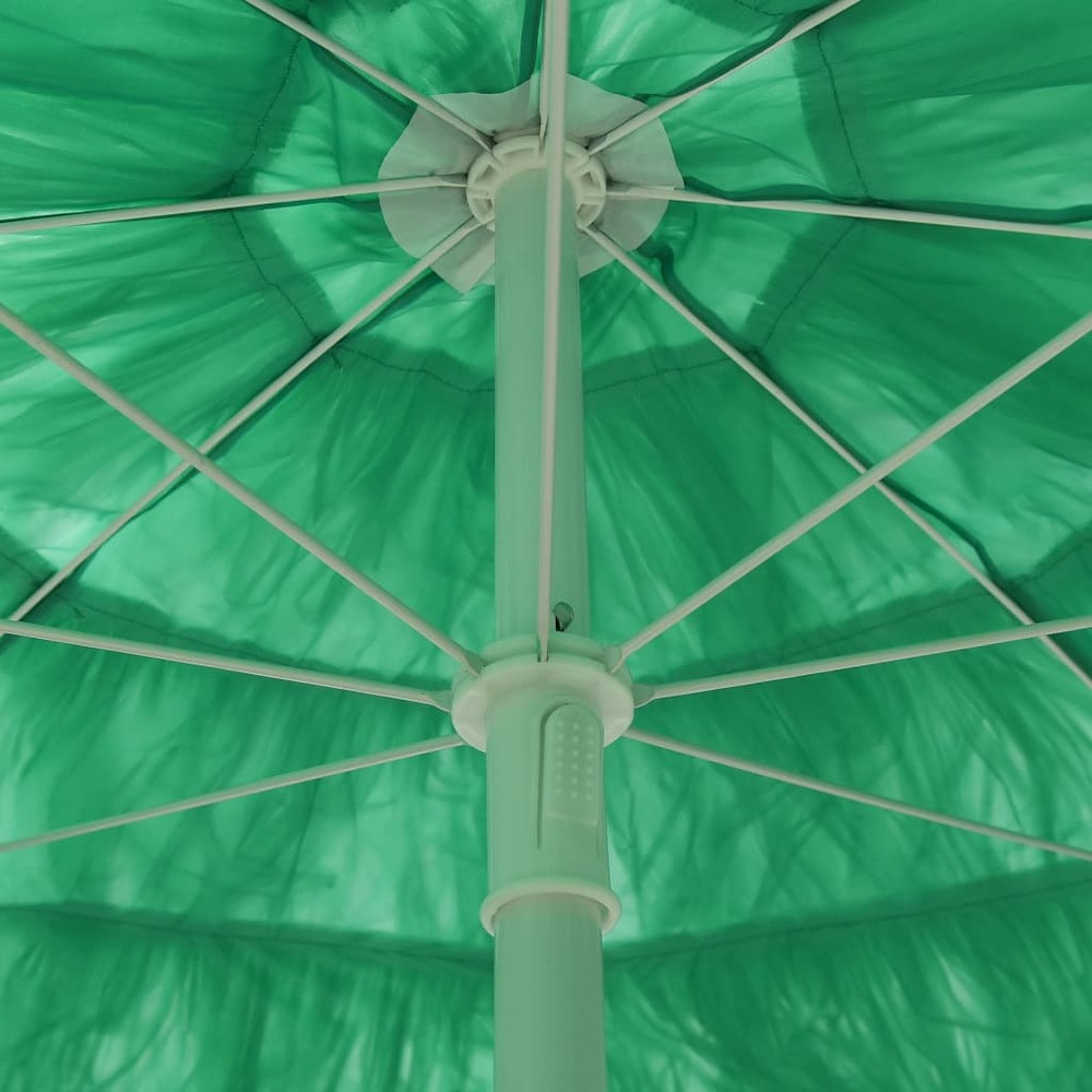 Parasol de plage hawaii 300 cm vert
