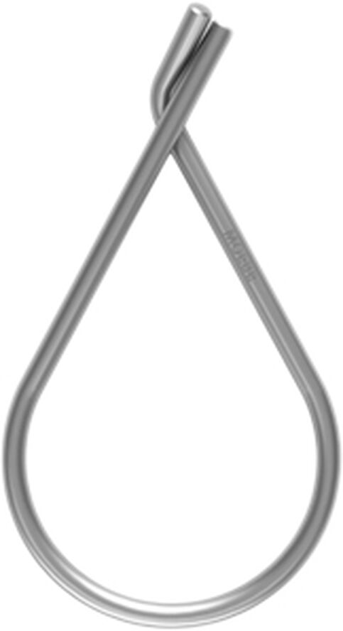 Moebe Key Ring, Stainless Steel, Ø3,8 Steel