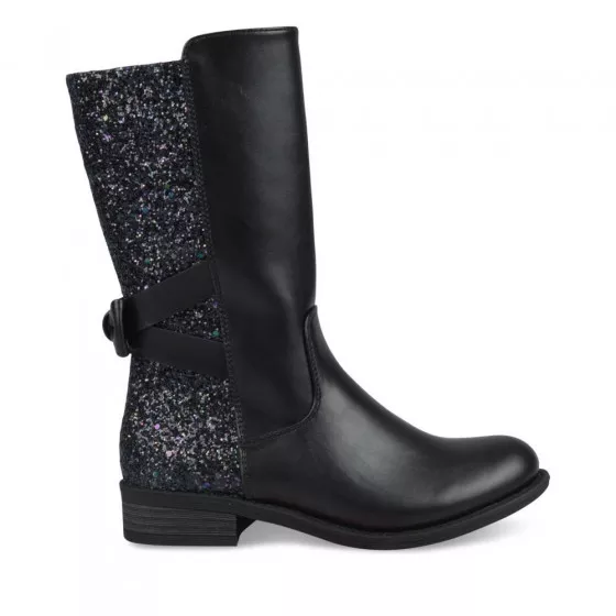 Bottes NOIR LOVELY SKULL