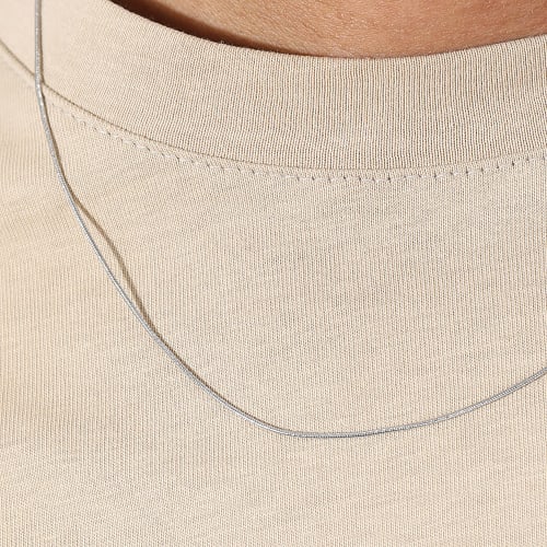 Collier Maille Serpent 2.5mm Argenté