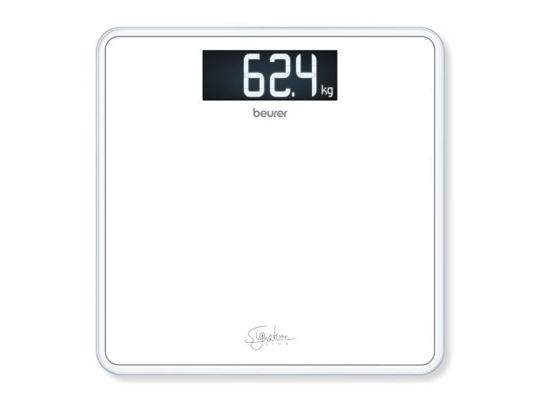 Beurer Personenwaage GS400 Weiss Körperwaage