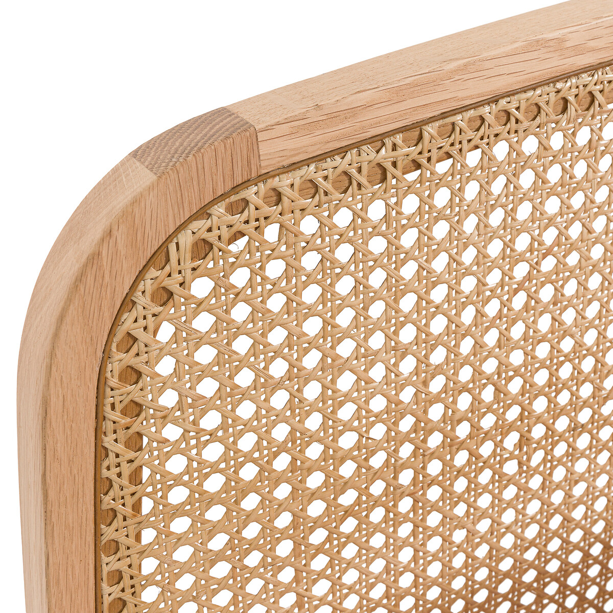 LA REDOUTE INTERIEURS<br>Cama de vime com estrado de ripas, Buisseau