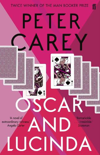 Oscar and Lucinda (Paperback)