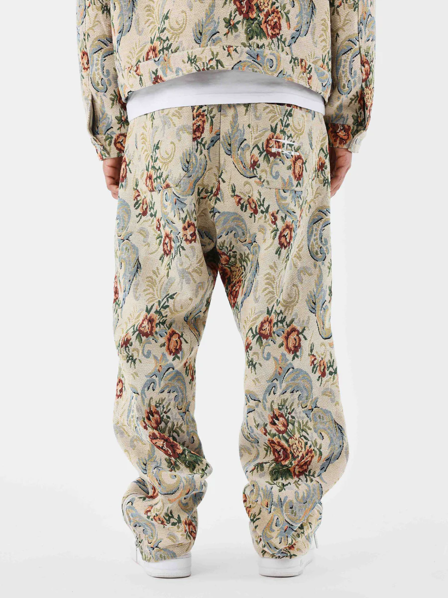 Project x Paris Kalash Met Rits Jeans Heren Beige