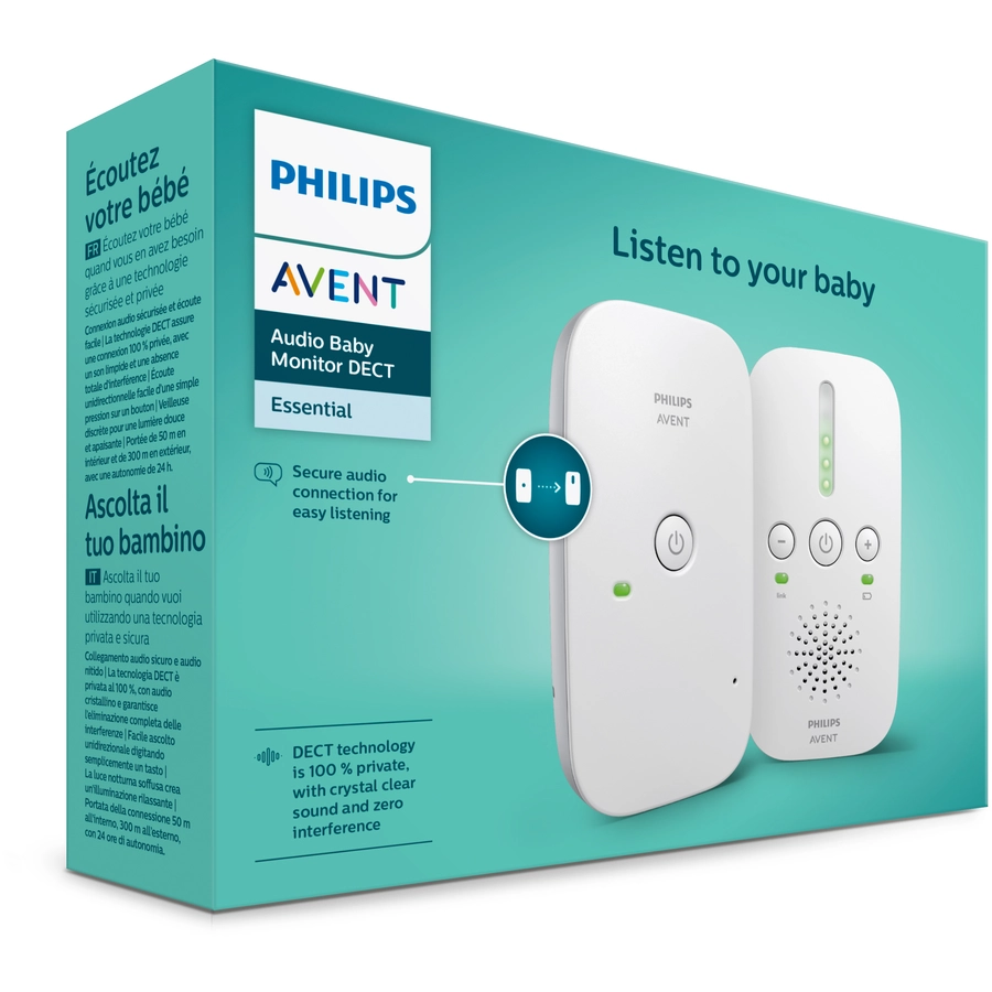Philips Avent DECT Babyphone SCD50226