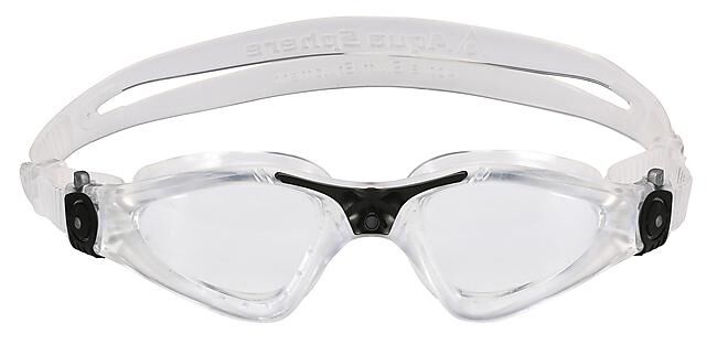 AQUASPHERE - LUNETTE DE NATATION KAYENNE TRANSP