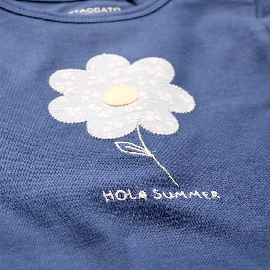 Staccato T-Shirt soft ocean