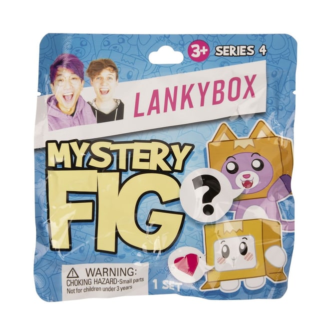 LankyBox - Sammelfigur - Mini Mystery Figur - Serie 4 - 1 Stück