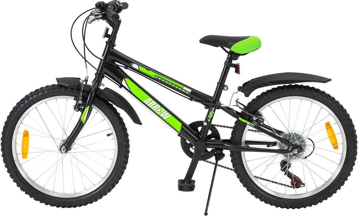 Actionbikes Kinderfahrrad Arrow 20 Zoll, Gangschaltung, V-Brake-Bremsen, verstellbar, Diamantrahmen