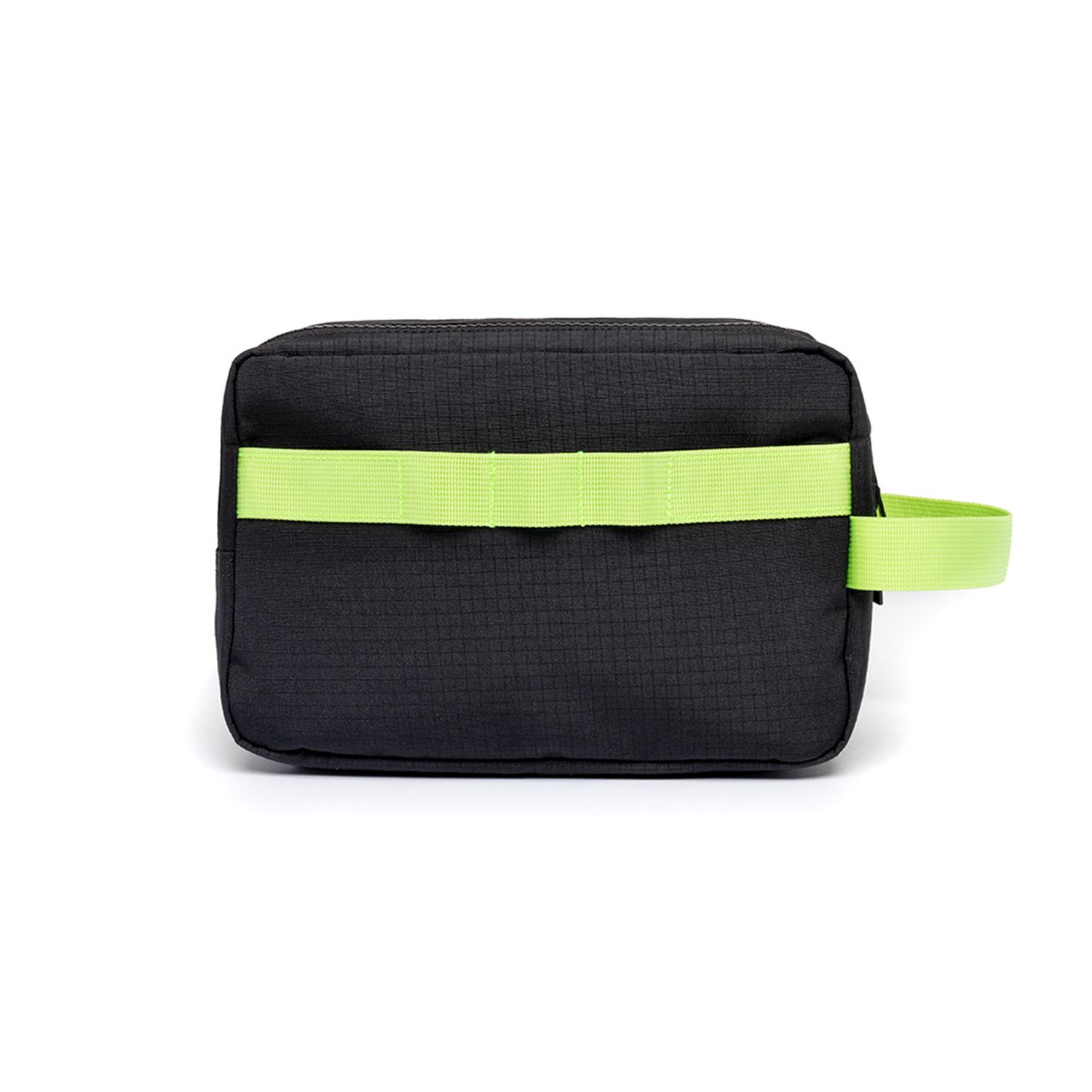 Lefrik Kei Double Washbag Vandra black lime ripstop