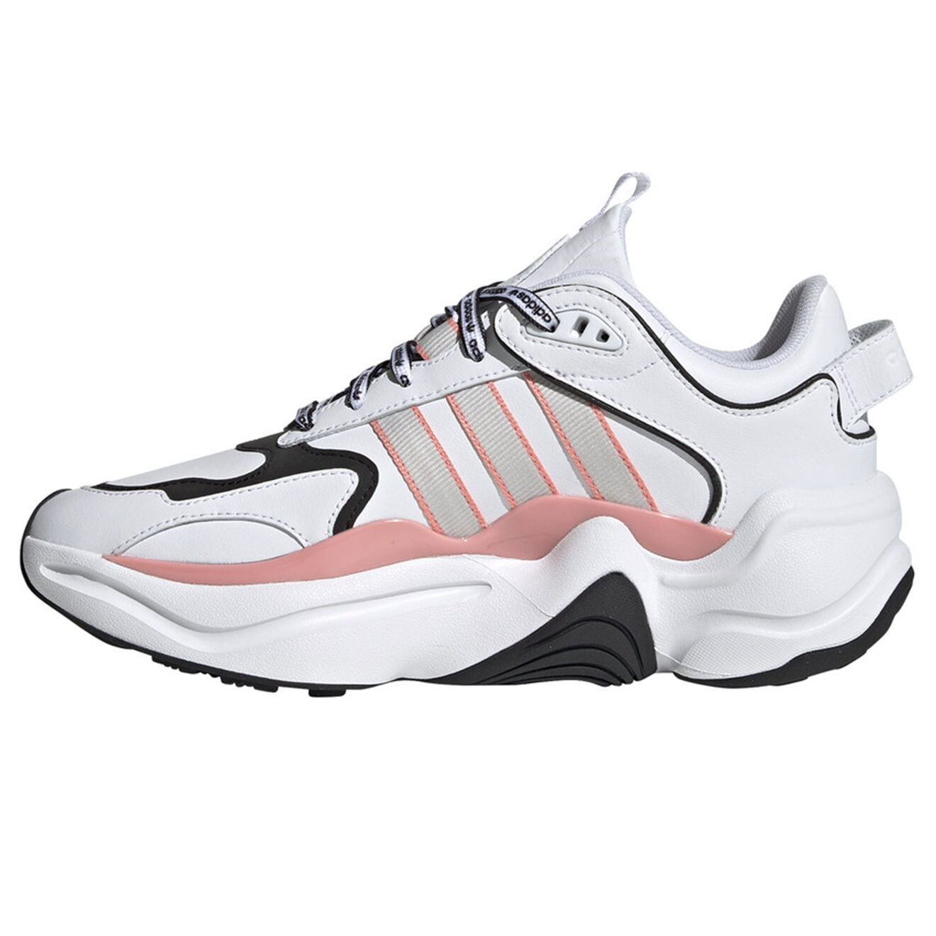 Adidas Baskets Magmur Runner W blanc/gris/rose