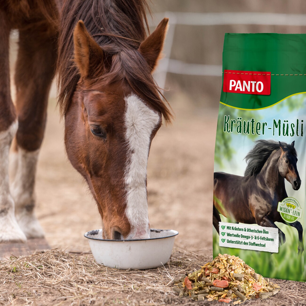 Panto KRÄUTERMÜSLI MIT WISAN-LEIN 20kg
