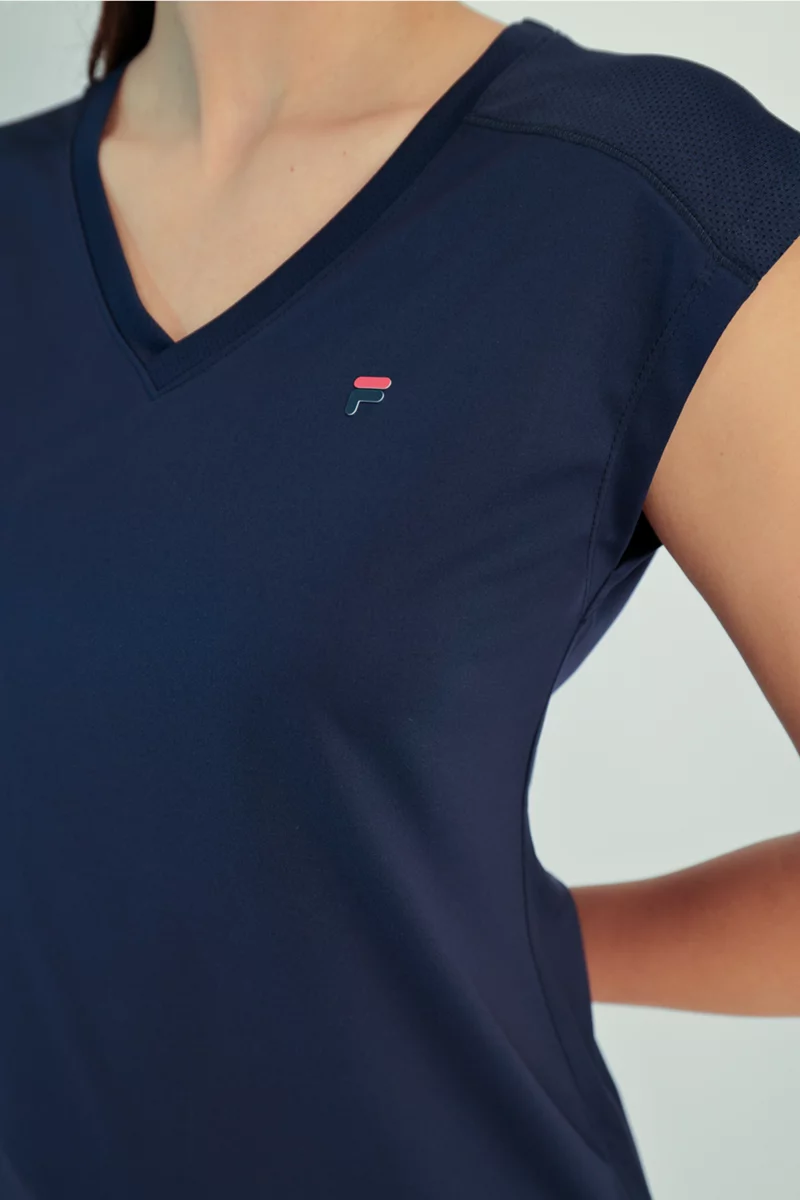 Fila Maia Damen Tennisshirt