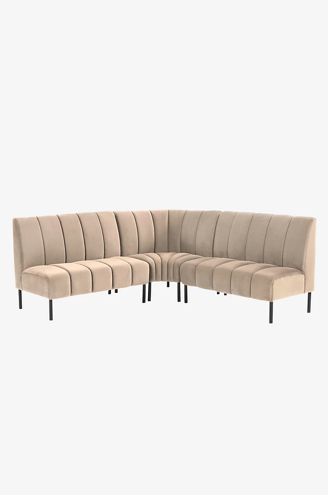 SANTOS kjøkkensofa modul 2-seter