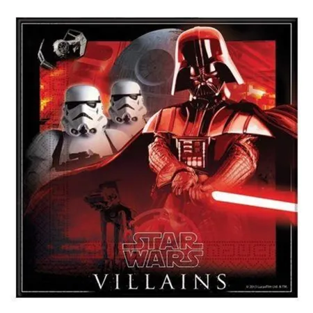 Procos Servietten Star Wars Heroes, 20 Stück