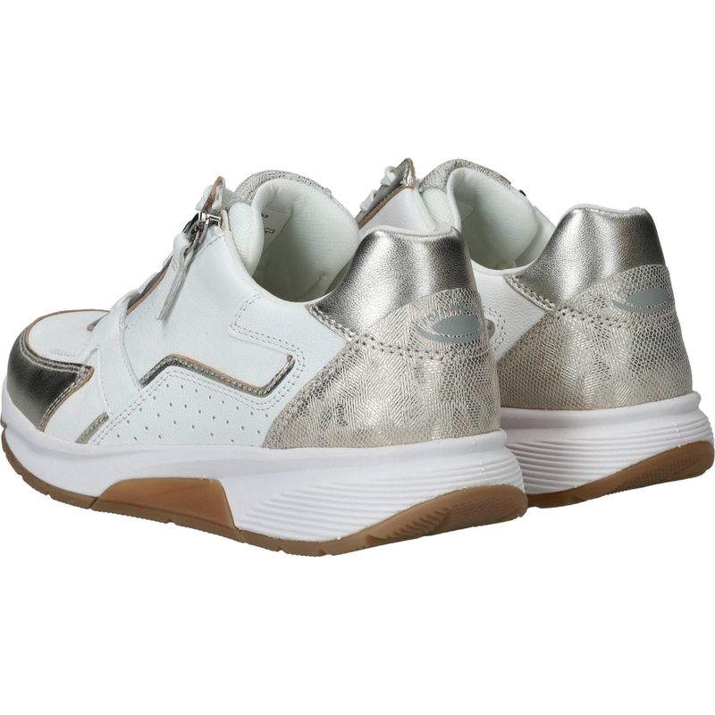 Gabor Rollingsoft Sneakers Wit Dames