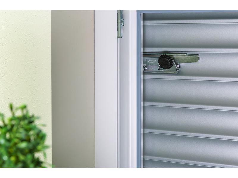 Abus Rollladensicherung RS97 Silber Fenstersicherheit