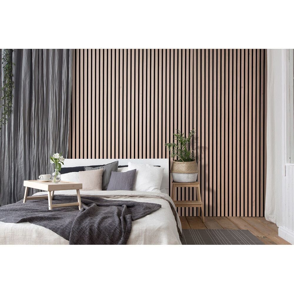 AKUSTIKKPANEL NQD HERON LYS EIK 2750X600X21MM